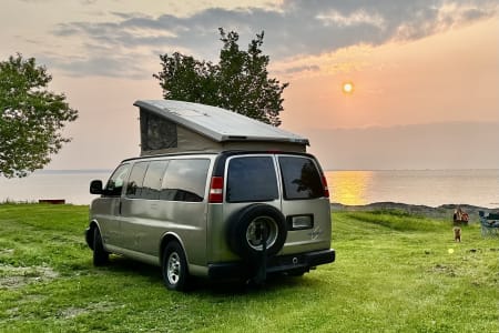 Camper-van rentals in Québec