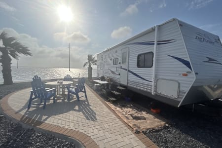 Divide CO 25 ft. Jayco Jayflight Bunkhouse with Slide