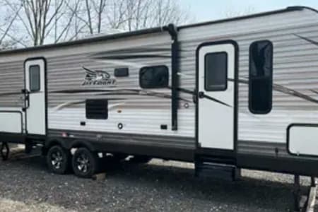 Myrtle Beach SC SEA BREEZE SLEEPER WITH BUNKS *FREE DELIVERY*
