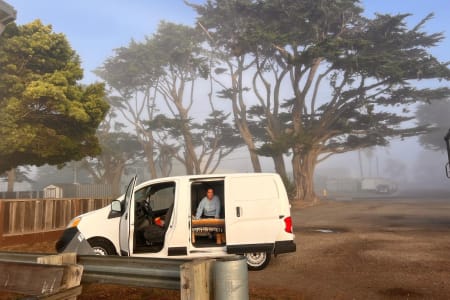 san jose CA Nissan NV200