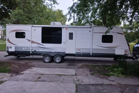 West Bend WI 2013 Heartland RVs Trail Runner