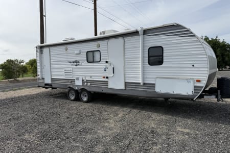 Quincy WA 2021 Shasta Oasis Bunkhouse