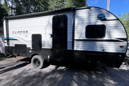 Cannington ON The Avery’s Camper!