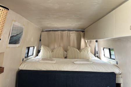New Orleans LA 2010 Mercedes Sprinter Camper Van named Edwina