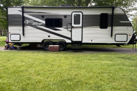 Cashmere WA Cozy camping!