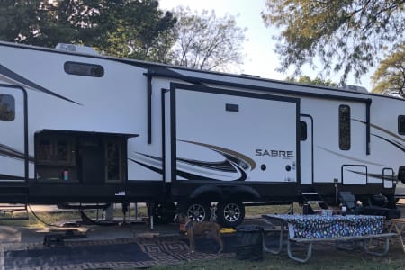 Kearney MO “The Lamper” Camper
