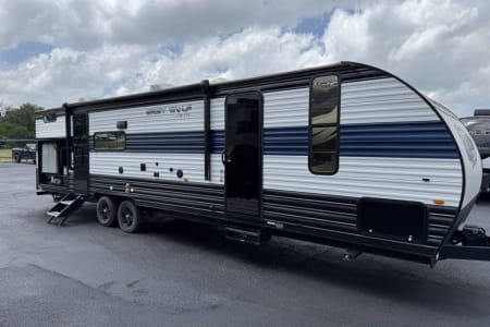 Chadwick IL 2023 Forest River RV Cherokee Grey Wolf 29TE