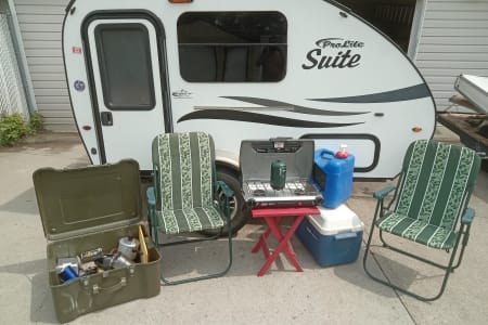 Travel-trailer rentals in Edmonton