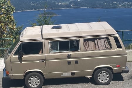 Marie VW Camper Vancouver Island