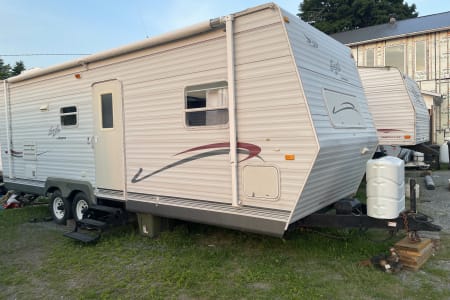 Roulotte Eagle de Jayco 2002