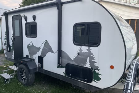 Roulotte légère Rove Lite 16RB 2024