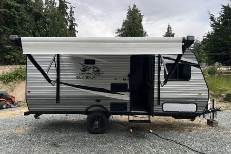 Freeland WA Whidbey Bunkhouse Travel Trailer