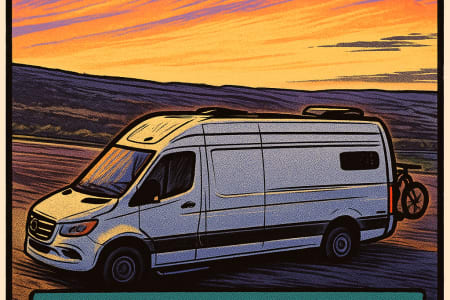 Fort Worth TX Offgrid Adventure Wagon - Virtual Office (StarLink)