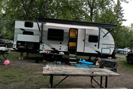 Travel-trailer rentals in Gavenhurst