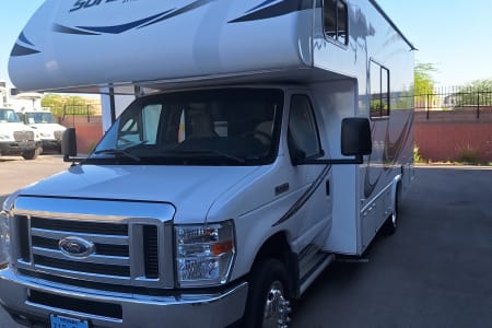 Las Vegas NV 2018 Forest River Sunseeker