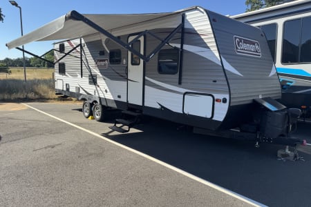 Cottonwood CA Coleman 295QB Travel Trailer