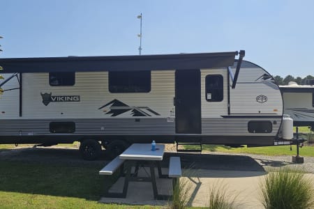 Conway SC 2025 Viking 4 bunks, 2 AC! - Site included!