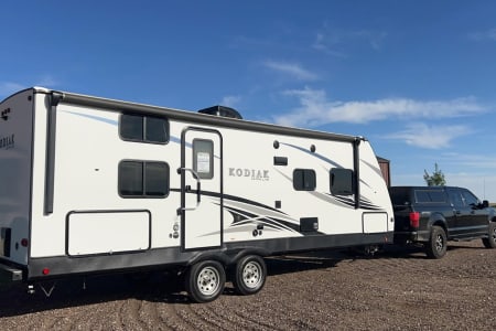 Kersey CO 2019 Kodiak Ultralite Camper