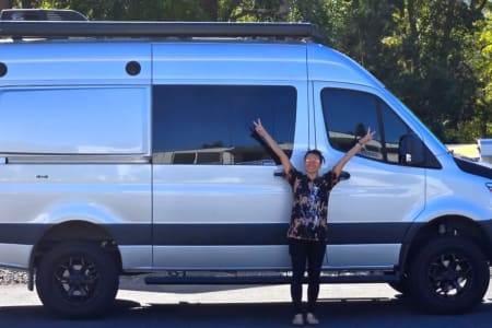 Seattle WA Go off-road and completely off-grid with PHTEVAN