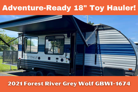 Green Bay WI 2021 Grey Wolf Toy Hauler GBWI1674