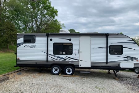 Bloomington IN 2017 Forest River RV Salem Cruise Lite 261BHXL