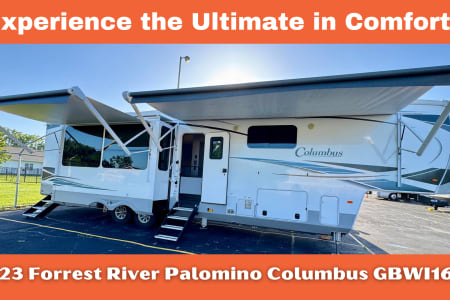 Green Bay WI 2023 Forrest River Palomino Columbus GBWI1652