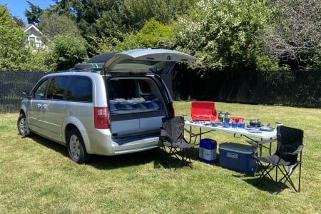 Camper-van rentals in Victoria