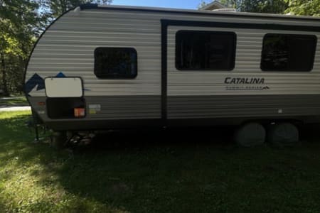 TOBYHANNA PA 2022 Catalina Bunkhouse - Lightweight, Sleeps 5, Fully Stocked & Cozy