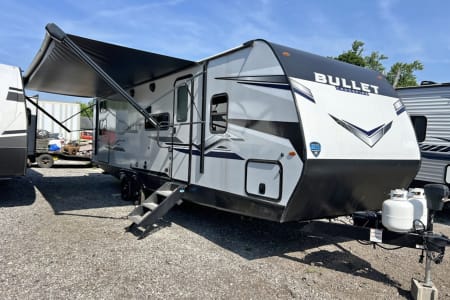 Hamilton OH 32’ keystone crossfire bullet