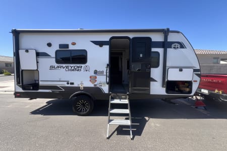 Queen Creek AZ 2025 Forest River Surveyor 19SSLE - Cozy Cruiser