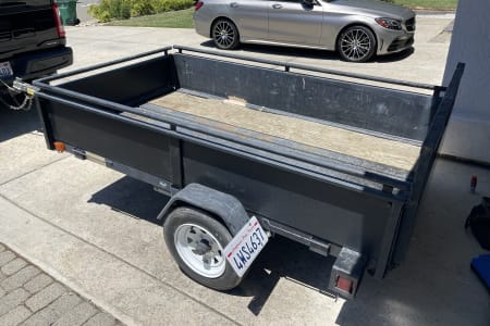 El Dorado Hills CA Utility & Toy Hauler