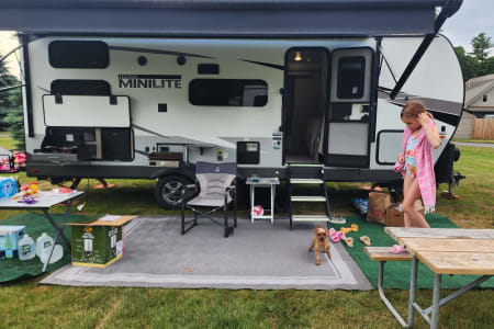 Saco ME Stylish 2023 Forest River Camper