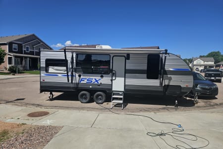 Colorado Springs CO Salem FSX Toy Hauler