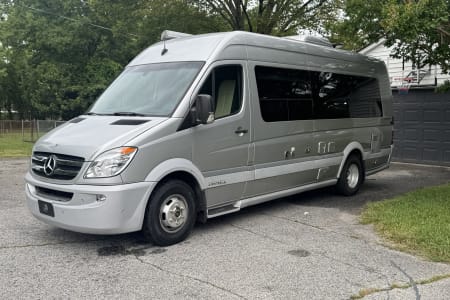 Salisbury NC Airstream Interstate Luxury Camper Travel Van