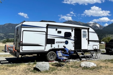 South Weber UT SonicX a Dry Camping Dream