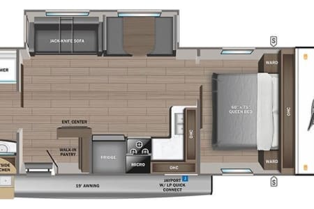 Wylie TX Jayco Jay Feather 25RB