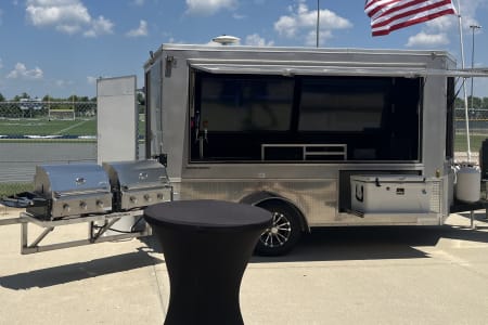 Bloomington IL Ultimate Gameday Tailgate Trailer