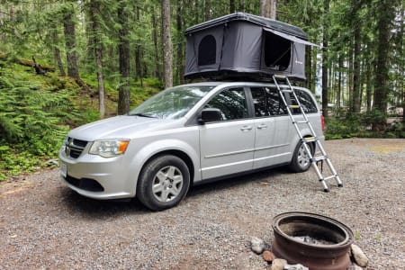 Camper-van rentals in Whistler