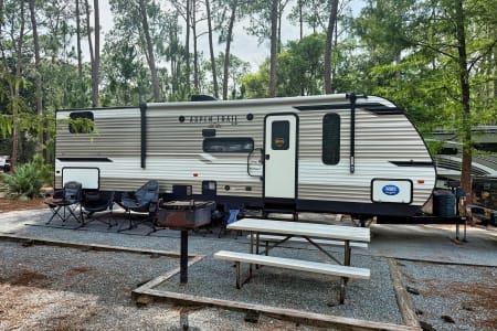 Clermont FL Family Adventure 2021 Dutchmen Aspen LE M-29BH Travel Trailer