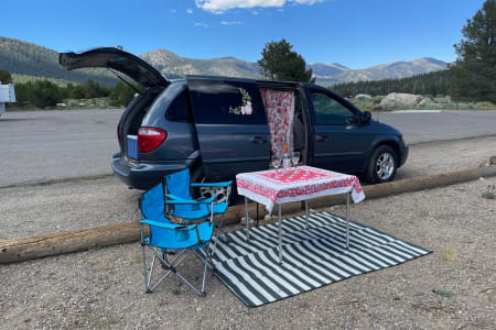 South Lake Tahoe CA 2002 Dodge Grand Caravan AWD Sport - Minivan Camper