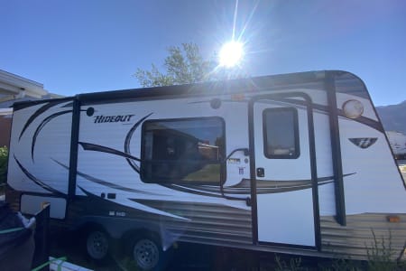 Ogden UT 2015 Keystone Hideout aka Adventure Bus