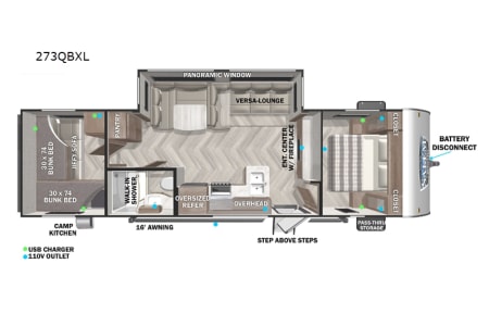 Montgomery TX BUDGET FRIENDLY TRAVEL TRAILER