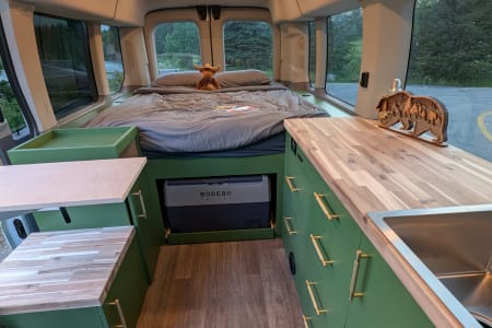Camper-van rentals in Bragg Creek