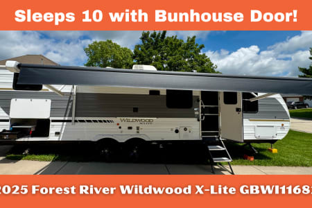 Green Bay WI 2025 Forest River Wildwood X-Lite GBWI1682