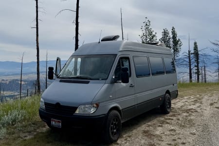 Hayden ID 2006 Sprinter Camper Van - Adventure Ready Basecamp!