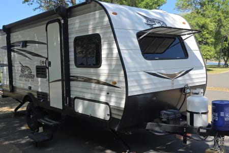 Ephrata WA Adventure-Ready & Pet-Friendly – 2018 Jayco 174BH Baja Bunkhouse Camper!