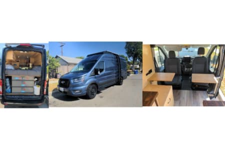 Santa Rosa CA 2024 Ford Transit Conversion
