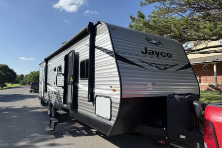 Dodge City KS Hoskinson’s Travel Trailer