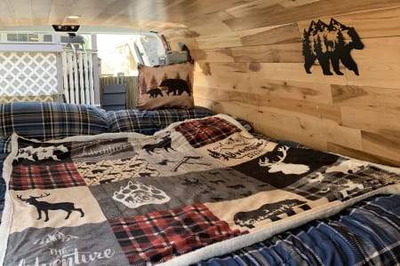 Camper-van rentals in Calgary