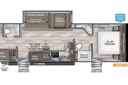 Zionsville IN 2022 Grand Design Transcend Explor